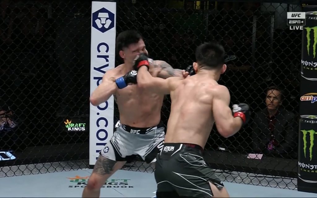 Song Yadong, UFC Vegas 72