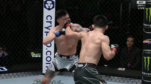 Song Yadong, UFC Vegas 72