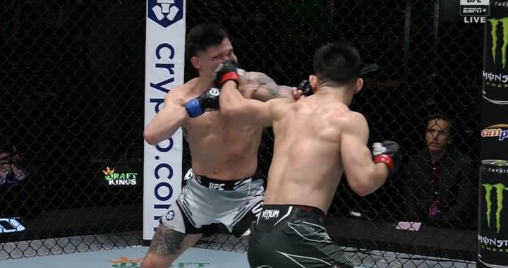 Song Yadong, UFC Vegas 72