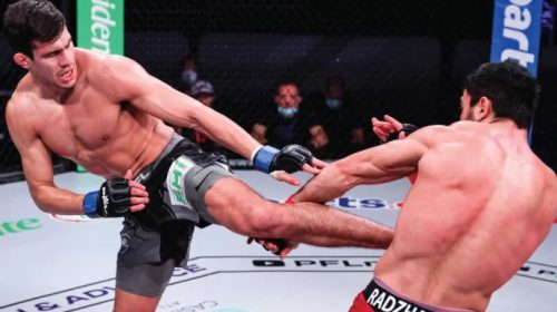 Alex Martinez, PFL 3