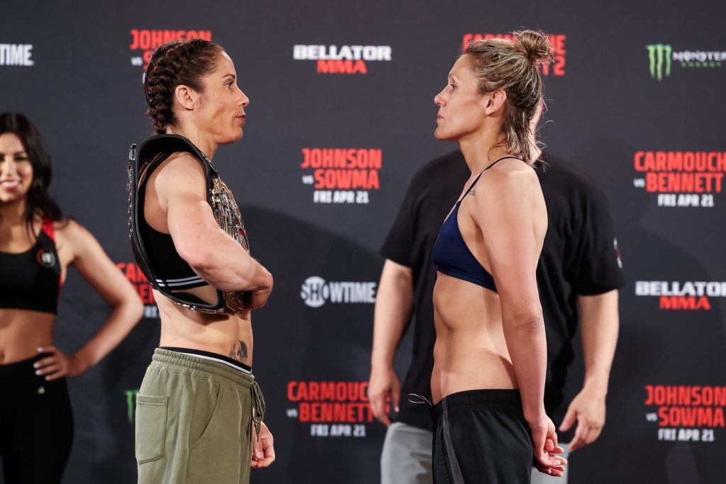 Bellator 294, Liz Carmouche, DeAnna Bennett, Lucas Noonan