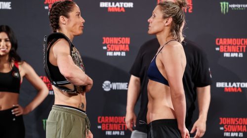 Bellator 294, Liz Carmouche, DeAnna Bennett, Lucas Noonan