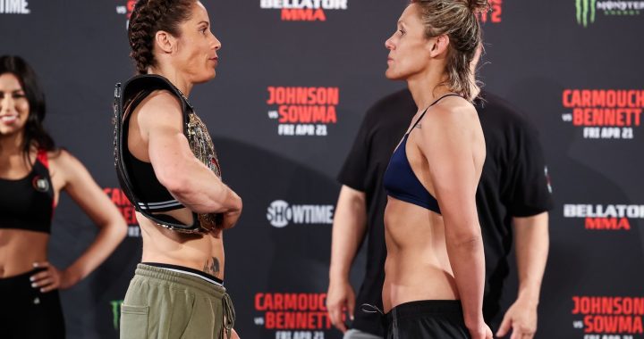 Bellator 294, Liz Carmouche, DeAnna Bennett, Lucas Noonan