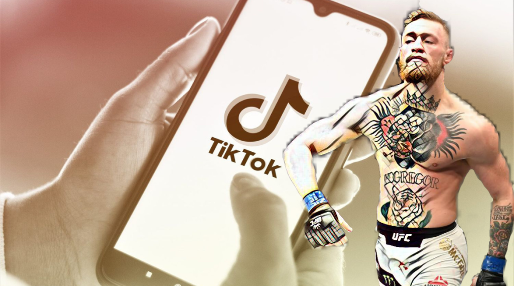 Conor McGregor, TikTok