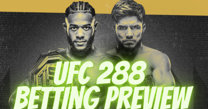 UFC 288 Betting Preview