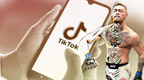 Conor McGregor, TikTok