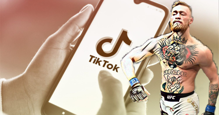 Conor McGregor, TikTok