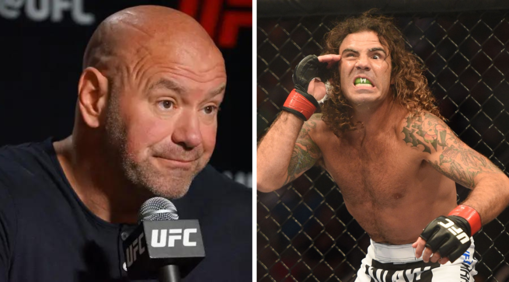 Dana White, Clay Guida