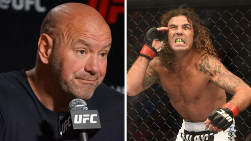 Dana White, Clay Guida