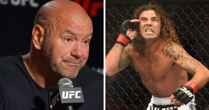 Dana White, Clay Guida