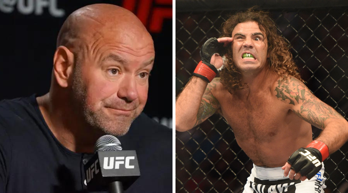 Dana White “pissed Off” At Fake Retirement Act By Clay Guida 