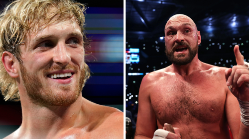 Logan Paul, Tyson Fury