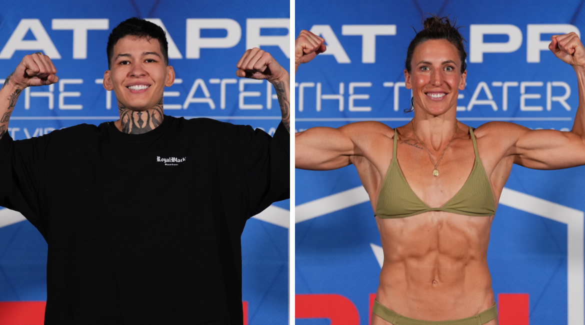 2022 PFL Women's Lightweight Champion Larissa Pacheco makes her Women's Featherweight Debut against Julia Budd - Vimarsana News