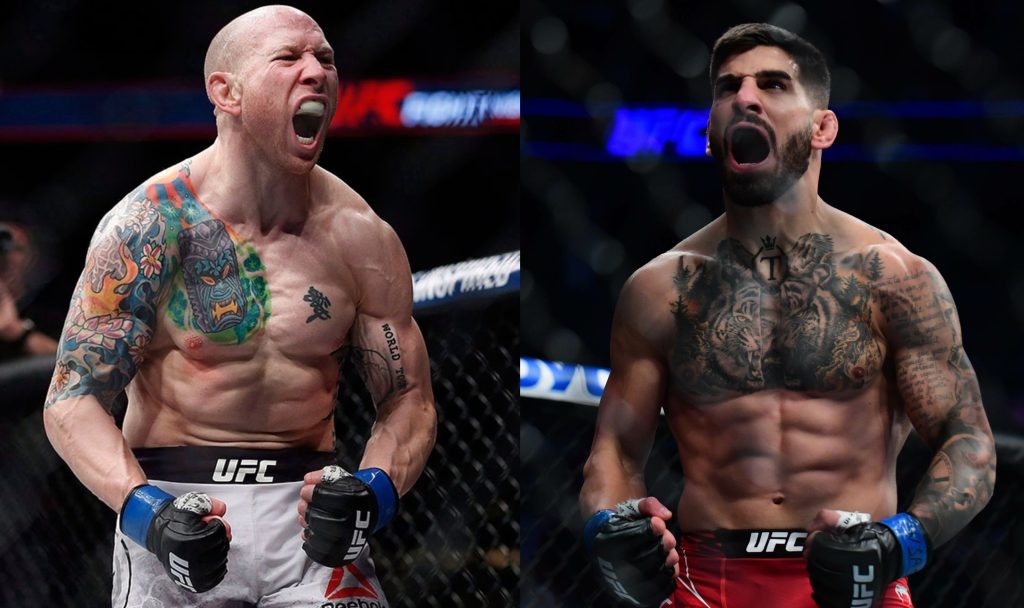 Josh Emmett scheduled to face Ilia Topuria at UFC Fight Night 227