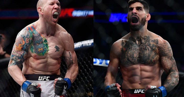 Josh Emmett scheduled to face Ilia Topuria at UFC Fight Night 227