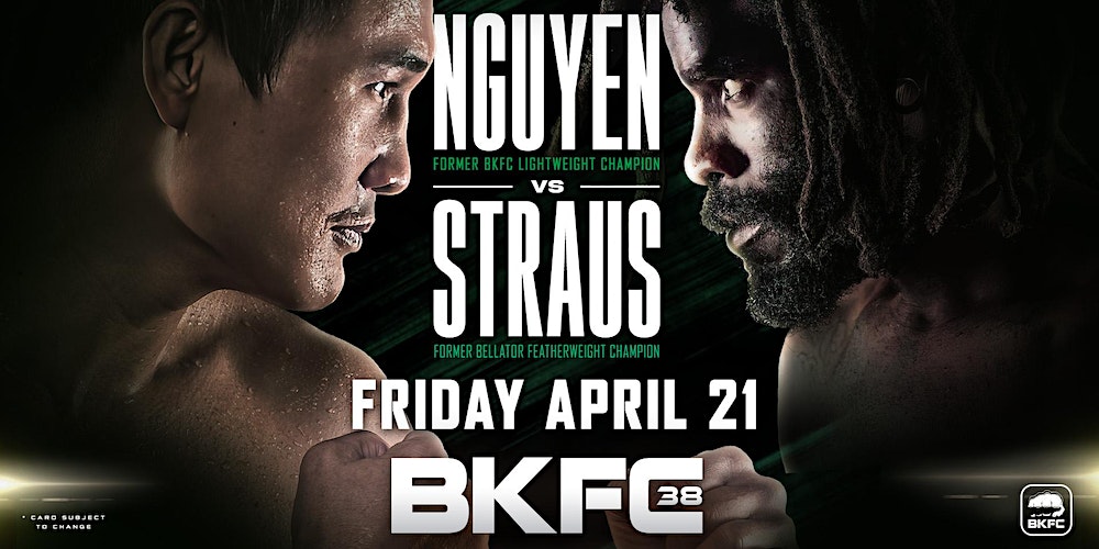 BKFC 38 Results and Live Stream Nguyen vs Straus