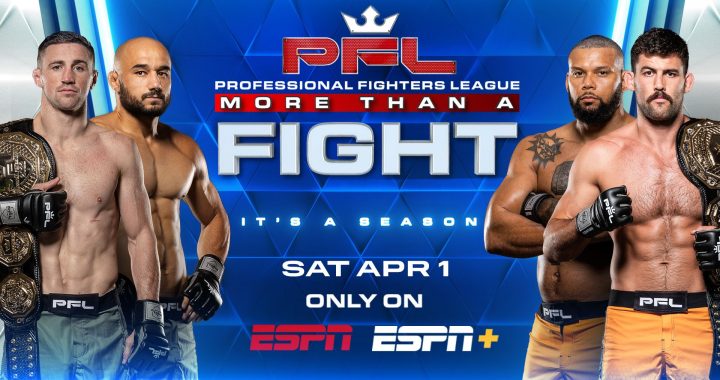 PFL 1 Results - Loughnane vs. Moraes