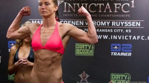 Kaitlin Young retires from combat sports competition