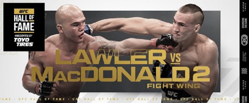 UFC 189 fight between Robbie Lawler and Rory MacDonald to be inducted into UFC Hall of Fame