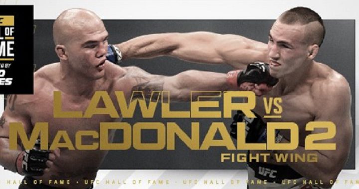 UFC 189 fight between Robbie Lawler and Rory MacDonald to be inducted into UFC Hall of Fame