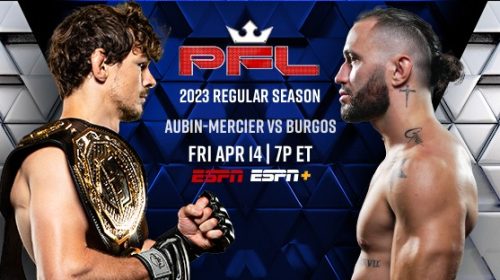 PFL 3 Results: Aubin-Mercier vs. Burgos