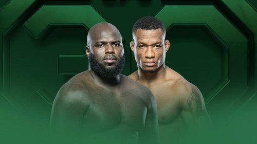 UFC Charlotte Results - UFC on ABC 4 - Rozenstruik vs. Almeida