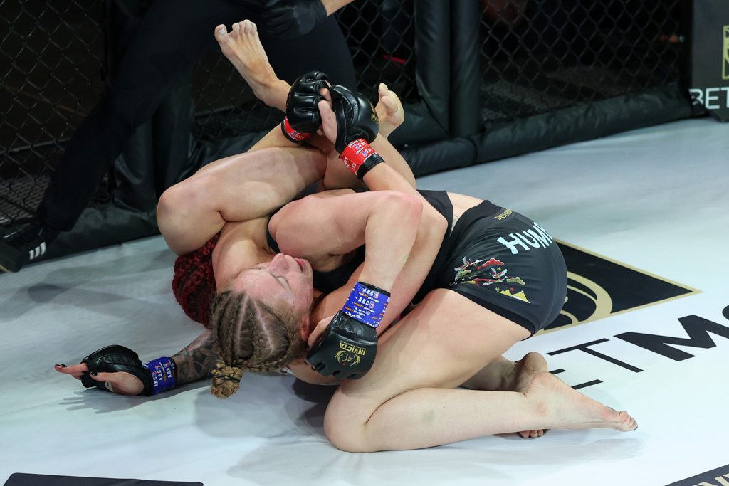 Olga Rubin, buggy choke, Invicta FC 53