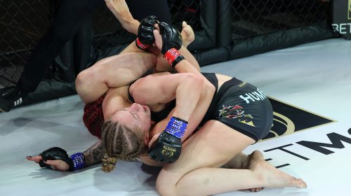 Olga Rubin, buggy choke, Invicta FC 53