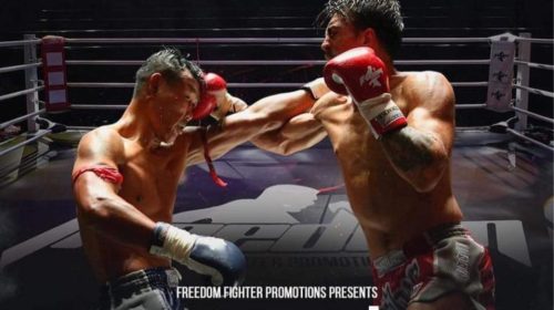 Freedom 13, Freedom Fighter Promotions