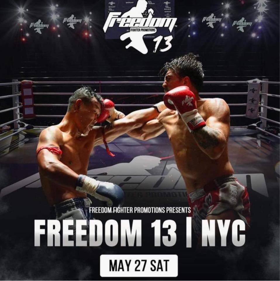 Freedom 13 Freedom Fighter Promotions