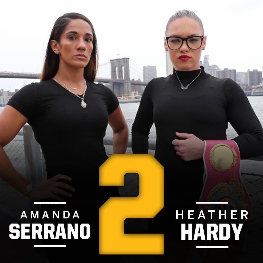 Amanda Serrano, Heather Hardy