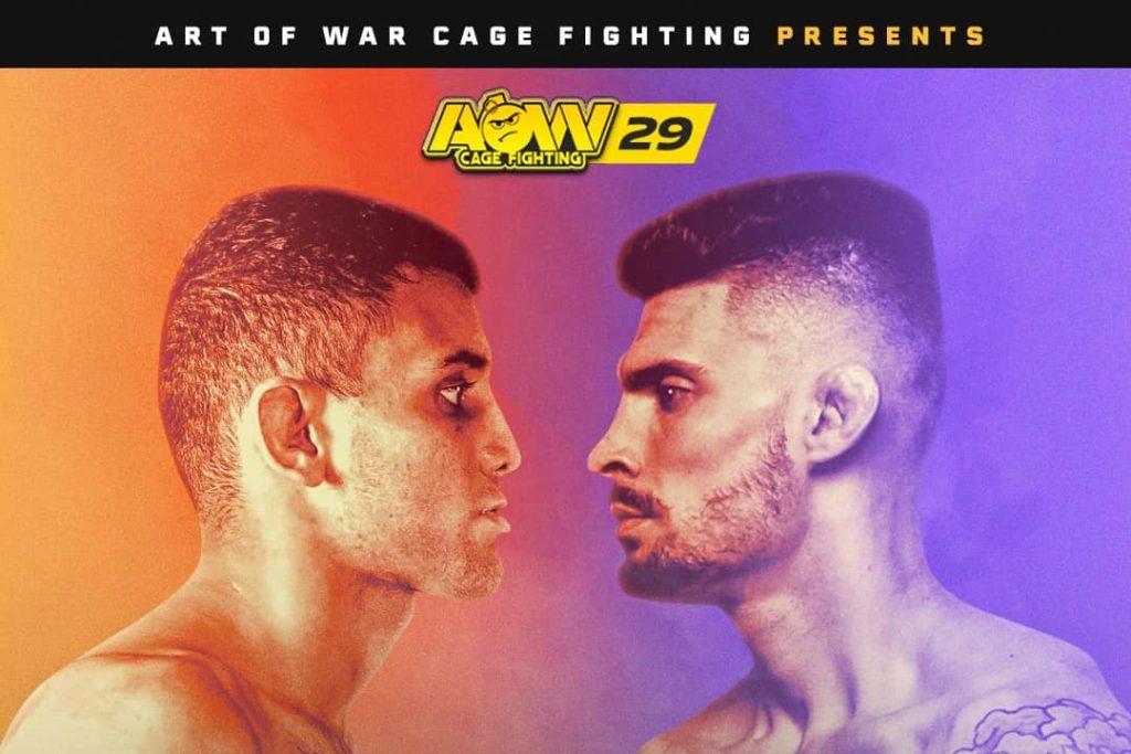 AOW 29, Art of War Cage Fighting, Austin Ross