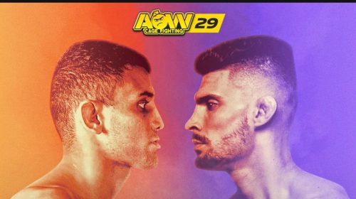 AOW 29, Art of War Cage Fighting, Austin Ross