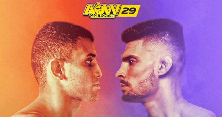 AOW 29, Art of War Cage Fighting, Austin Ross