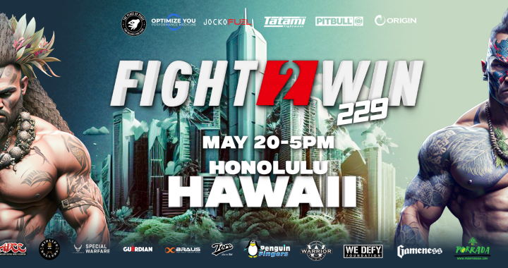 F2W 229, Fight2Win, Honolulu