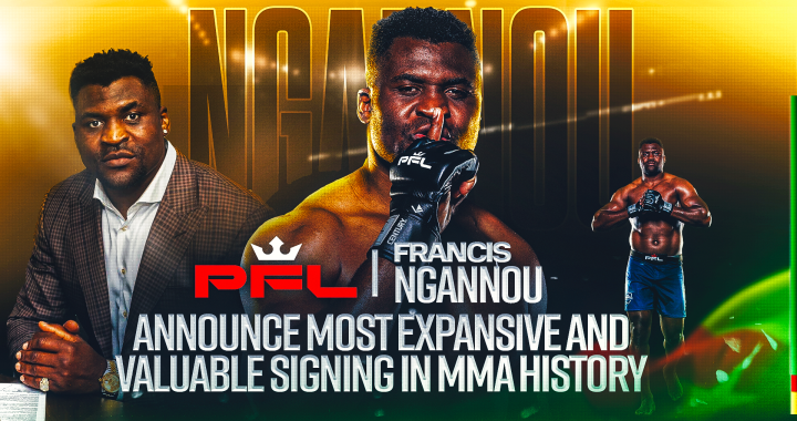 Francis Ngannou PFL