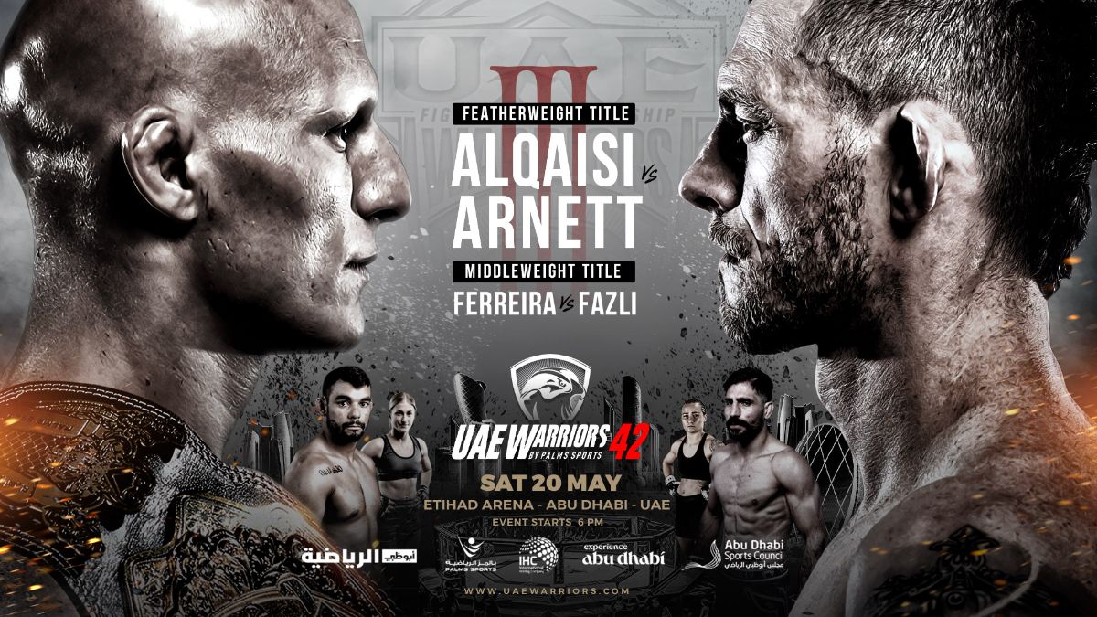 Biggest Grudge Match in UAE Warriors History | This Saturday – UAE Warriors 42 - Vimarsana News