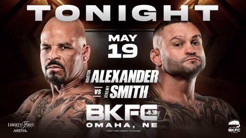 BKFC 43, BKFC 43 Results