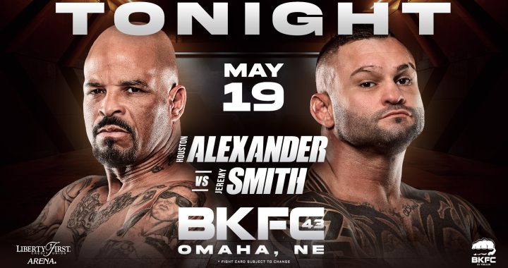 BKFC 43, BKFC 43 Results