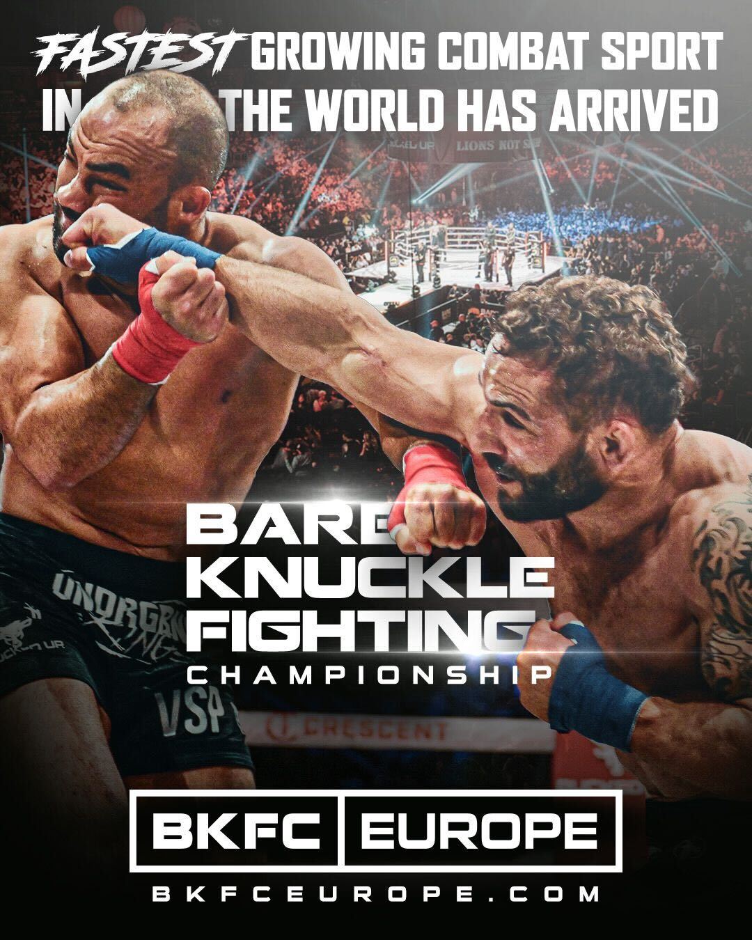 BKFC Europe Bare Knuckle Bare Knuckle Fighting Championship