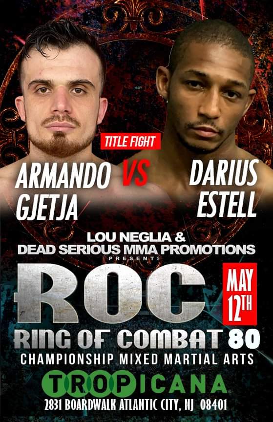 Armando Gjetja, Ring of Combat 80, ROC 80