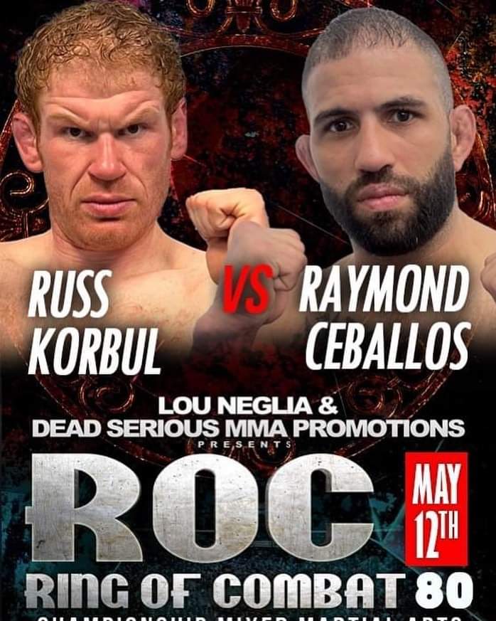 Russ Korbul ROC 80 Ring of Combat 80