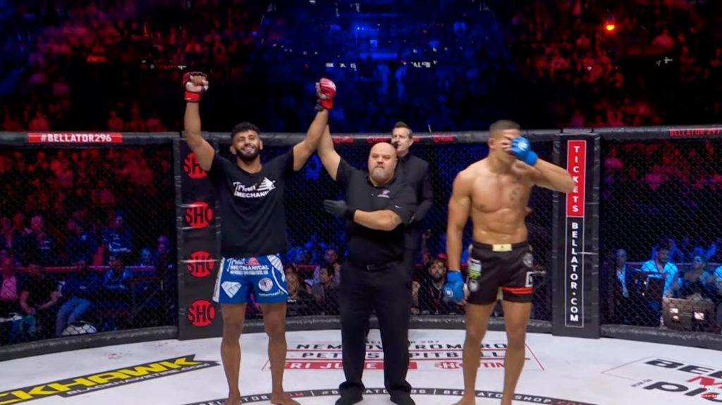 Douglas Lima, Bellator 296