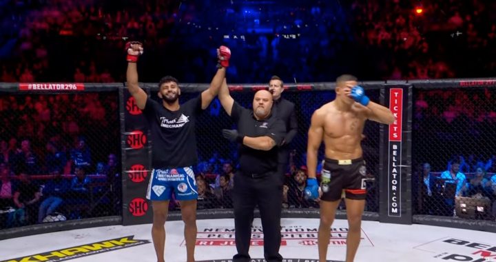 Douglas Lima, Bellator 296