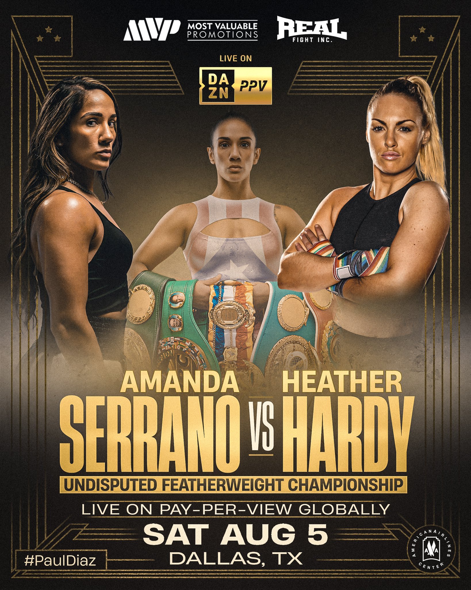 Amanda Serrano, Heather Hardy