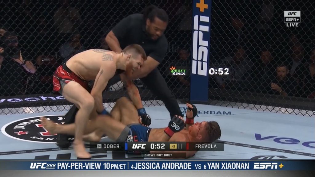 Matt Frevola, UFC 288