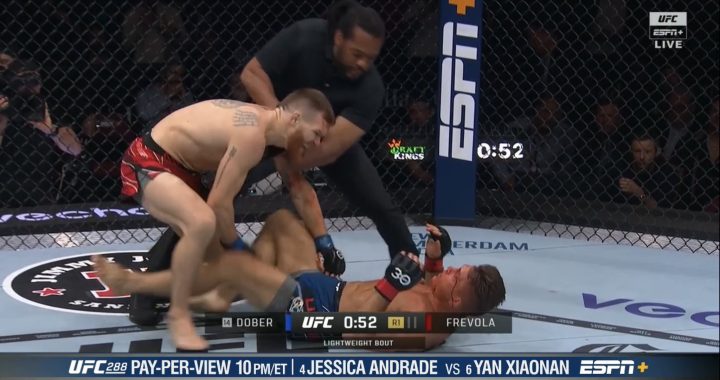 Matt Frevola, UFC 288