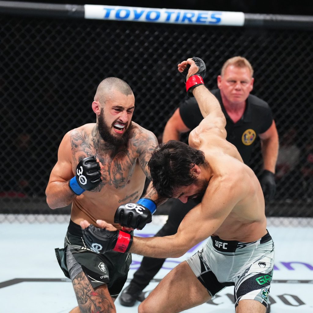 Charles Jourdain, UFC 288