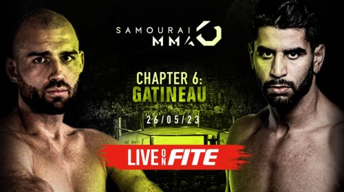 Samourai MMA 6