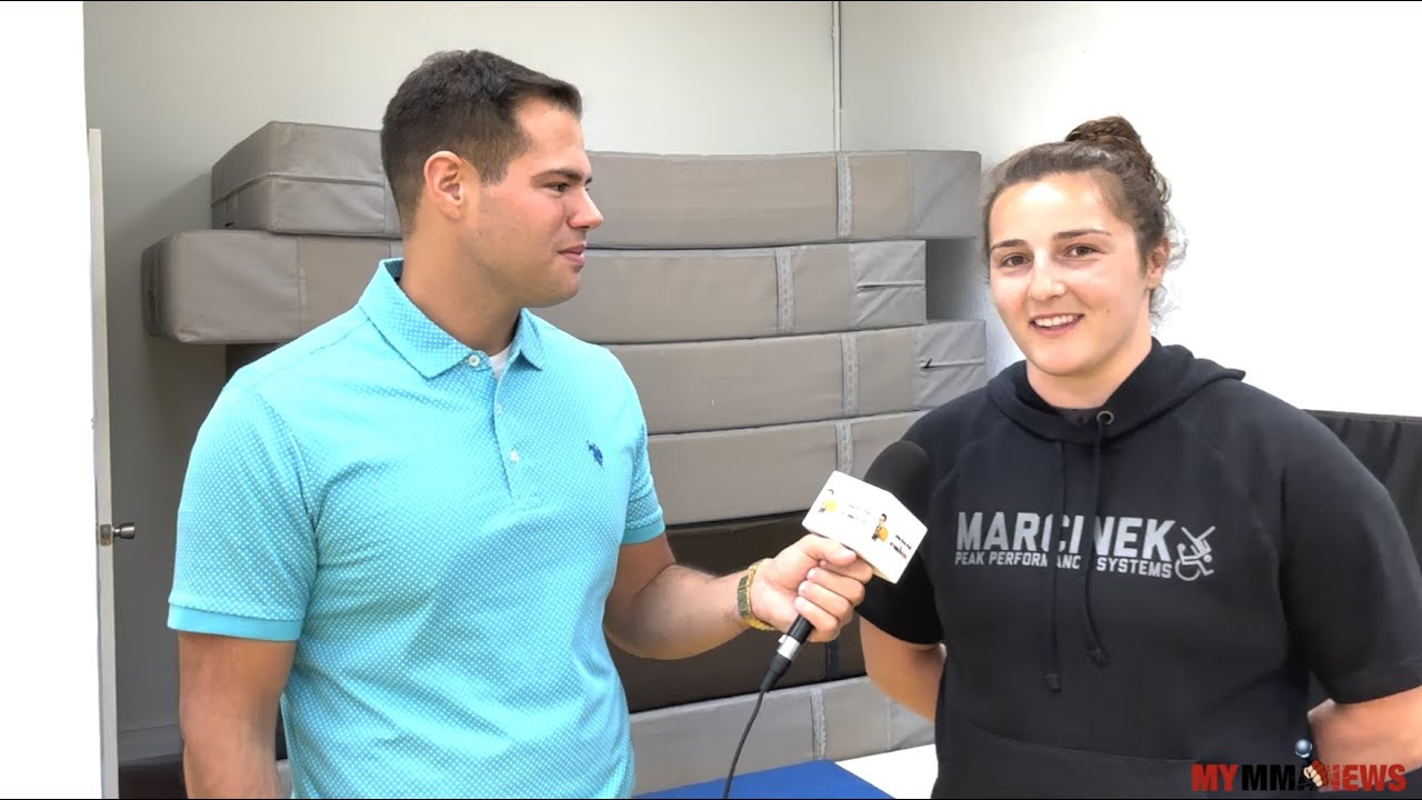 Gabby Giordano talks upcoming grappling event; plans on fighting for Maverick MMA soon - Vimarsana News